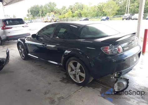 2004 Mazda Rx-8 Sport Automatic из США, поврежденный, VIN JM1FE17N840134635